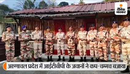 कदम थमे, हौसला नहीं: 5 बजे 5 मिनट तक देशभर में थाली, शंख बजे