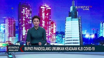 Bupati Pandeglang Umumkan Keadaan KLB Virus Corona