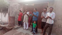 सीतापुर: सभी वासियों ने कोरोना वायरस के साथ किया जंग का ऐलान