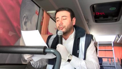 İSTANBUL Başkan Akpolat'tan Beşiktaş sahillerindeki vatandaşa 'Evinde Kal' uyarısı