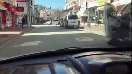 Sokağa çıkan 65 yaş üstü vatandaşlar araçla evlerine bırakıldı - ELAZIĞ