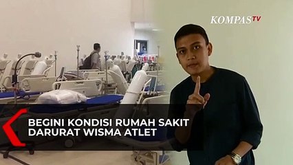 Begini Suasana Wisma Atlet Sebagai Rumah Sakit Darurat Covid-19