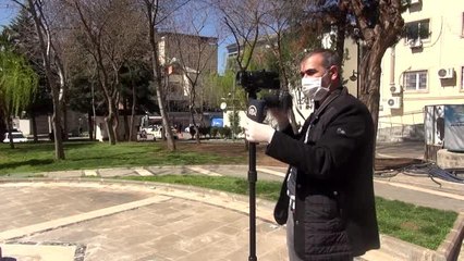 Şanlıurfalı basın mensuplarından "Evde kal" çağrısı