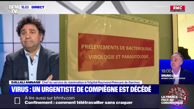 Pr Djillali Annane: Je suis convaincu qu'à la fin de l'épidémie, on aura tous eu le virus dans mon service