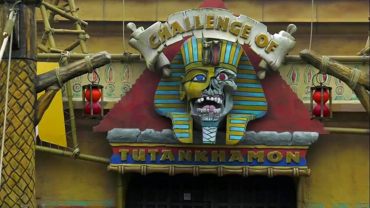 Challenge of Tutankhamon Clip promotionnel Walibi Belgium 2019