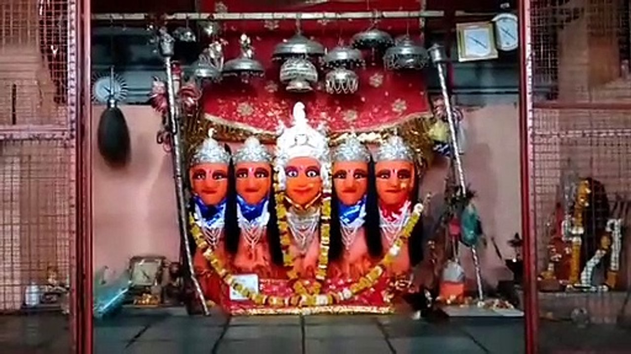 मंदसौर: कोरोना वायरस को लेकर धार्मिक स्थलों को किया खाली
