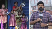 Janta Curfew: Watch How People In Hyderabad Supported Nation By Clapping