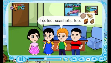 What's your hobby - สื่อการเรียนการสอน ภาษาอังกฤษ ป.3