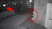 Mysterious Ghost Sighting Caught On CCTV Camera Behind A Wall-- Real Ghost Video
