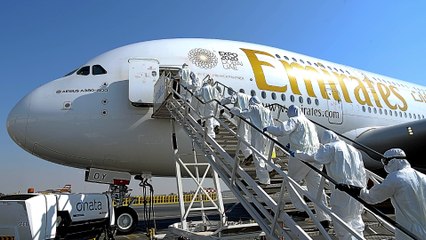 Emirates suspends all passenger flights over coronavirus outbreak