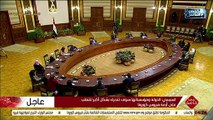 الرئيس #السيسي في نداء للمصريين: ساعدونا نعبر أخطر أزمة
