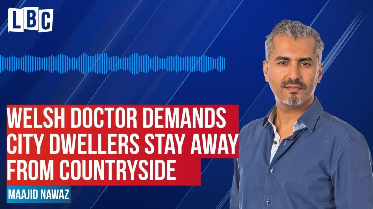 Maajid speaks to Dr. Hughes telling city folk to stay away