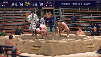 Haru 2020, Makushita - Day 15