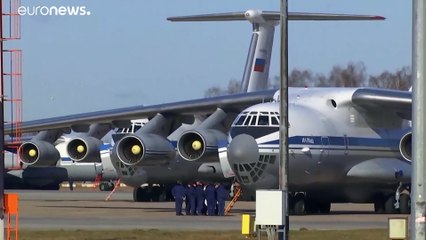 Coronavirus: la Russia invia aiuti all'Italia