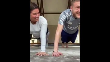 Jamie Vardy, his challenge with his wife