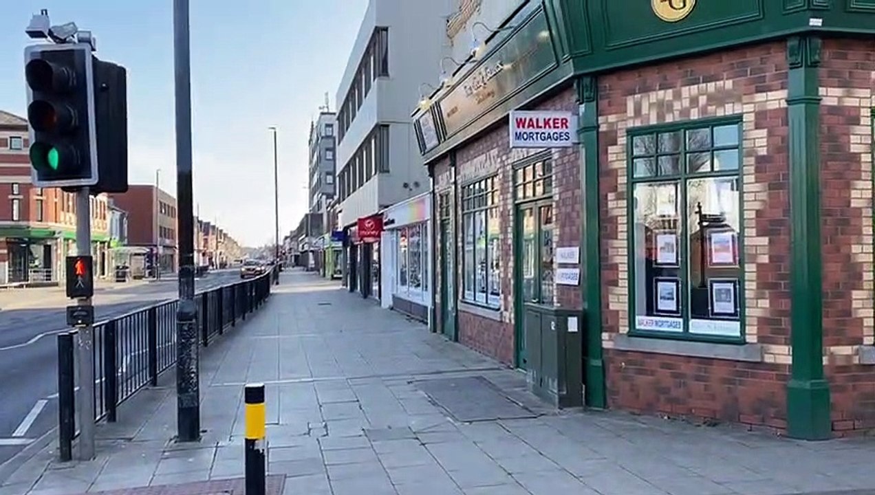Emergency services were called to York Road in Hartlepool