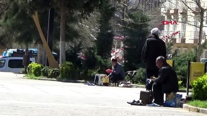 GAZİANTEP Polis, sokaklarda megefonla uyarı anonsu yaptı
