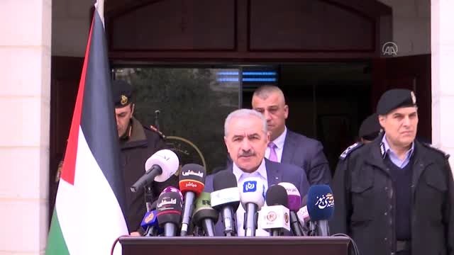 Filistin hükümetinden kısmi sokağa çıkma yasağı - KUDÜS