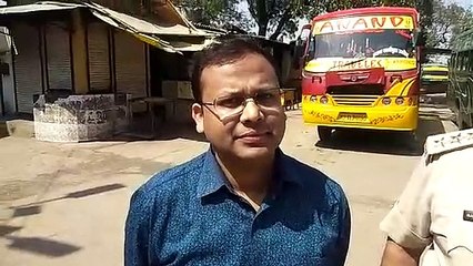 मंदसौर: प्रधानमंत्री के जनता कर्फ्यू का तराना, बाजार में दिखा असर