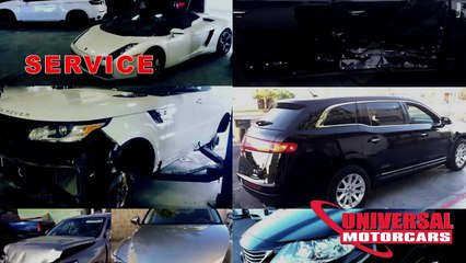 Universal motor cars LV