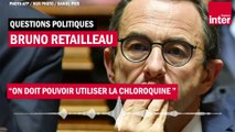 Bruno Retailleau, invité de Questions Politiques : 