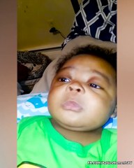 Cutest Baby Makes You Laugh to Death