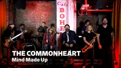 Dailymotion Elevate: The Commonheart - "Mind Made Up" live at Cafe Bohemia, NYC