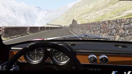 Driving Through The Italian Alps - Alfa Romeo GTAM - Assetto Corsa VR
