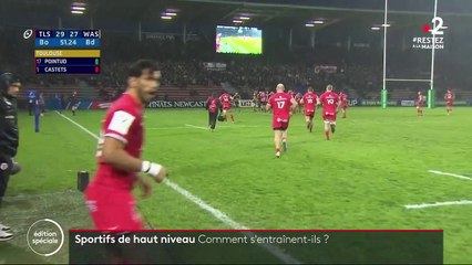 Coronavirus : comment les sportifs de haut niveau s'entraînent-ils pendant le confinement ?