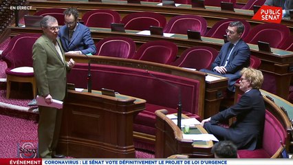 Limitation des libertés : "Nous voulions que dans l'état d'urgence sanitaire, le type de mesures que le gouvernement pouvait prendre soit énoncé dans une liste" explique Philippe Bas