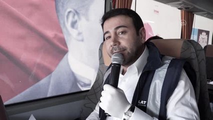 Beşiktaş Belediye Başkanı Akpolat'tan vatandaşlara "Evde kal" çağrısı