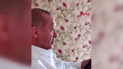 ANKARA Cumhurbaşkanı Erdoğan, kandilini kutlayan Esma anneyi arayıp 'sokağa çıkma' uyarısında...