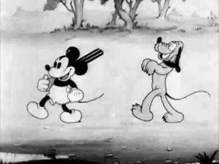 The Duck Hunt (1932) - original titles recreation