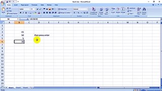 MS Excel Tutorials - How To Sum Formula in MS Excel | How To Autosum Formula in MS Excel