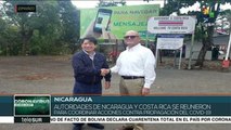 Nicaragua y Costa Rica acuerdan acciones de salud y económicas