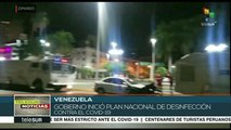 Venezuela: 20 mil funcionarios laboran contra el Covid-19