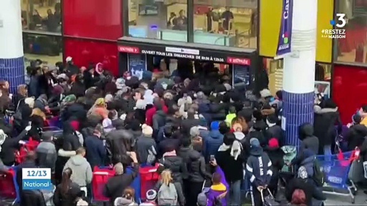 Coronavirus : du matériel de fortune pour protéger les caissières