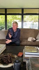 El divertido cruce de Jennifer Aniston con Ellen Degeneres porque la llama aburrida por la cuarentena