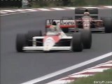 Hungary 1989 Mansell Amazing Pass The Lead Other Angle