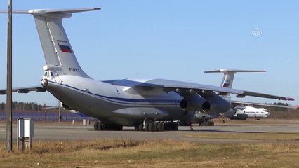 Rusya, Kovid-19 salgınıyla mücadele eden İtalya'ya uzman ekip gönderdi - MOSKOVA
