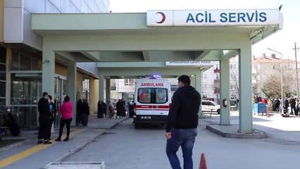 Çubuk'ta ağaç budarken kafasına dal düşen kişi hayatını kaybetti