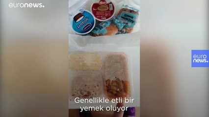 Öğrenci yurdunda karantinada tutulan Nurcan Kaya: İlk günler sıkıntı yaşadık, şimdi iyiyiz | Video