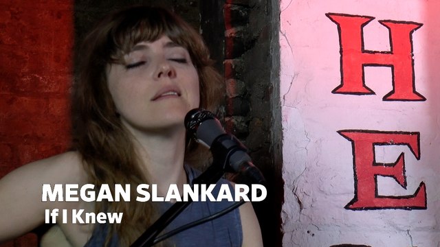 Dailymotion Elevate: Megan Slankard - If I Knew live at Cafe Bohemia, NYC