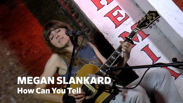 Dailymotion Elevate: Megan Slankard - How Can You Tell live at Cafe Bohemia, NYC