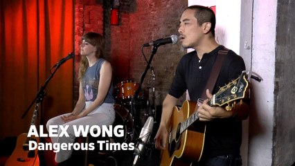 Dailymotion Elevate: Alex Wong - "Dangerous Time" live at  Cafe Bohemia, NYC
