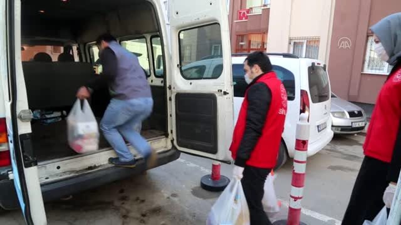 "Vefa Sosyal Destek Grubu" ihtiyaç sahiplerine hizmet verecek - SİVAS