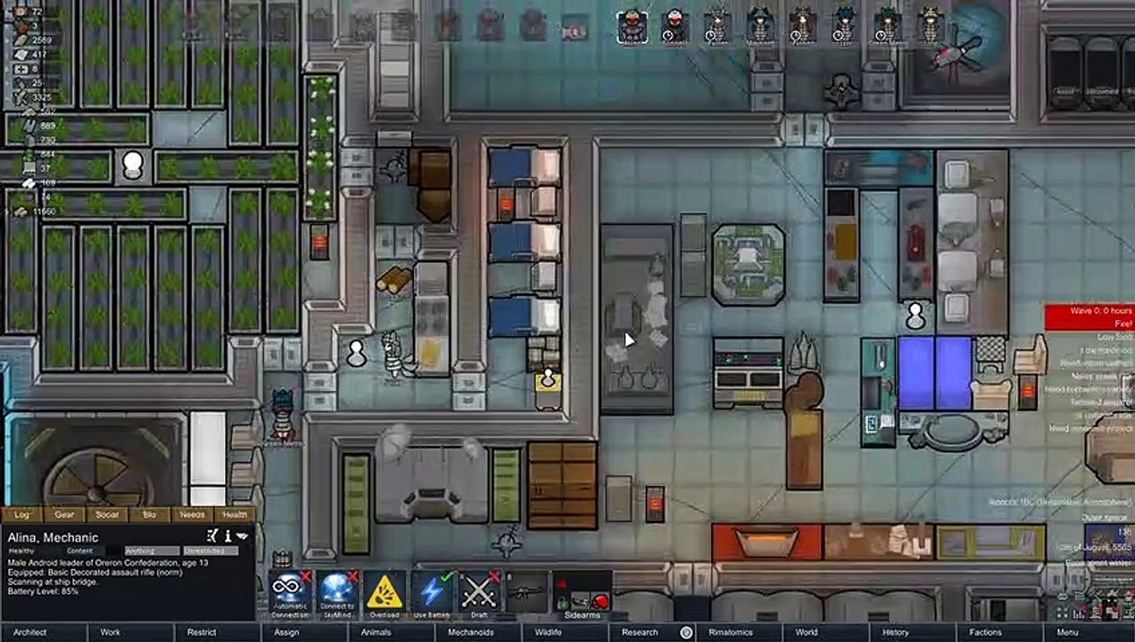 Shields Down RimWorld Merciless Wave Survival - Episode 35