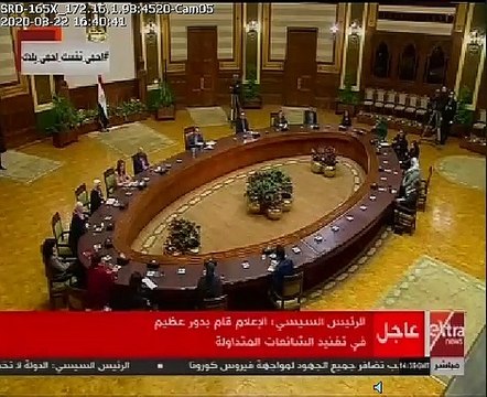 أم الشهيد عمر لـ السيسى : استقبلت خبر ابنى بالفرحة لأنه بطل دافع عن وطنه