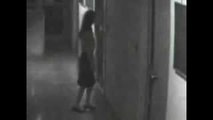 The ghost caught on CCTV in Japan