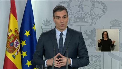 Sánchez: "Hasta que no llegue la vacuna vamos a tener que convivir con esta enfermedad"